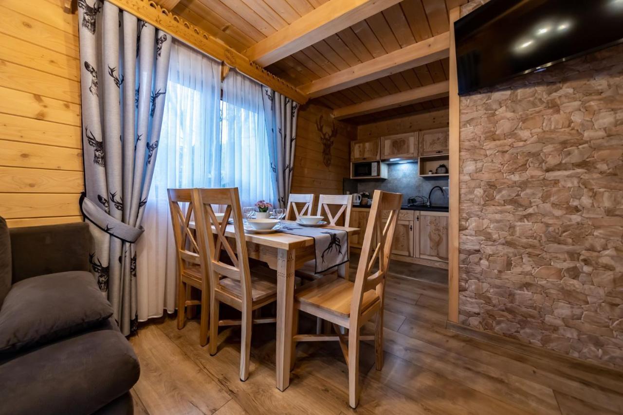 Domki Gawra Z Jacuzzi Zakopane Extérieur photo