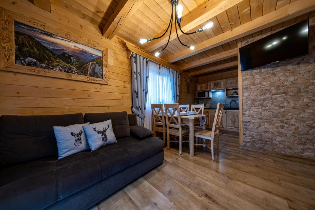 Domki Gawra Z Jacuzzi Zakopane Extérieur photo