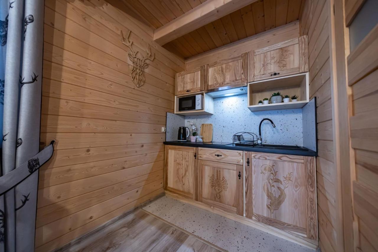 Domki Gawra Z Jacuzzi Zakopane Extérieur photo