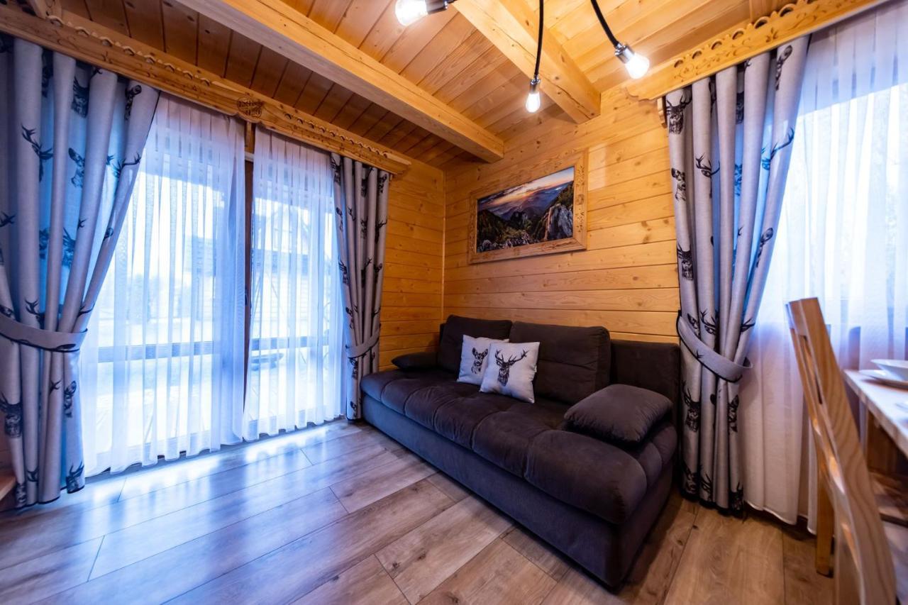 Domki Gawra Z Jacuzzi Zakopane Extérieur photo