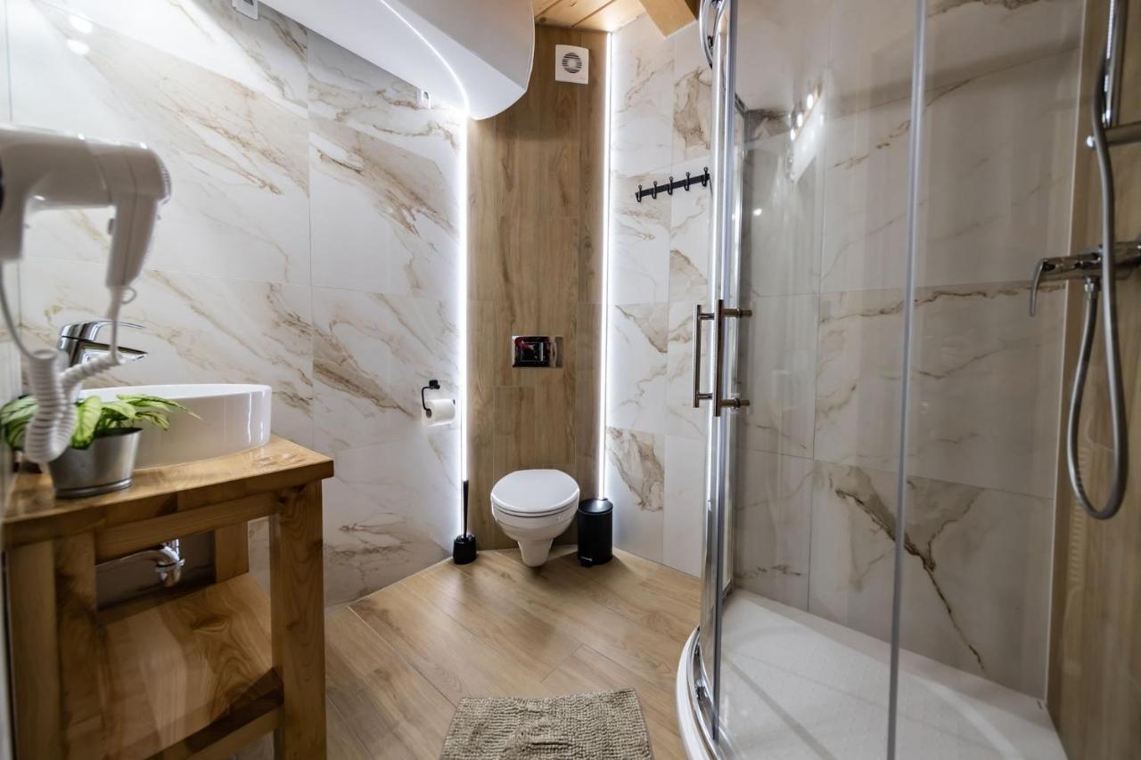 Domki Gawra Z Jacuzzi Zakopane Extérieur photo
