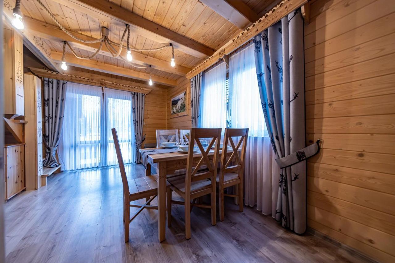 Domki Gawra Z Jacuzzi Zakopane Extérieur photo