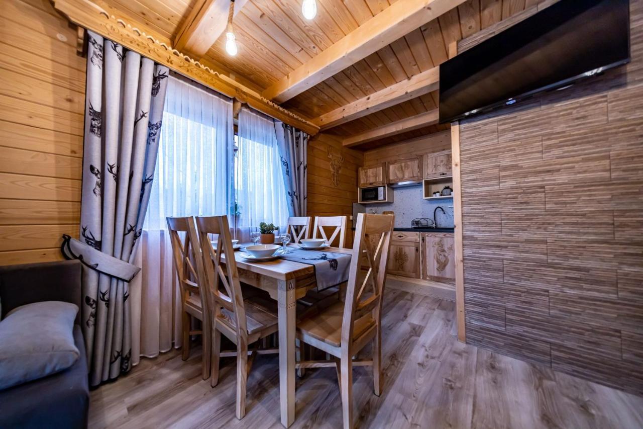 Domki Gawra Z Jacuzzi Zakopane Extérieur photo