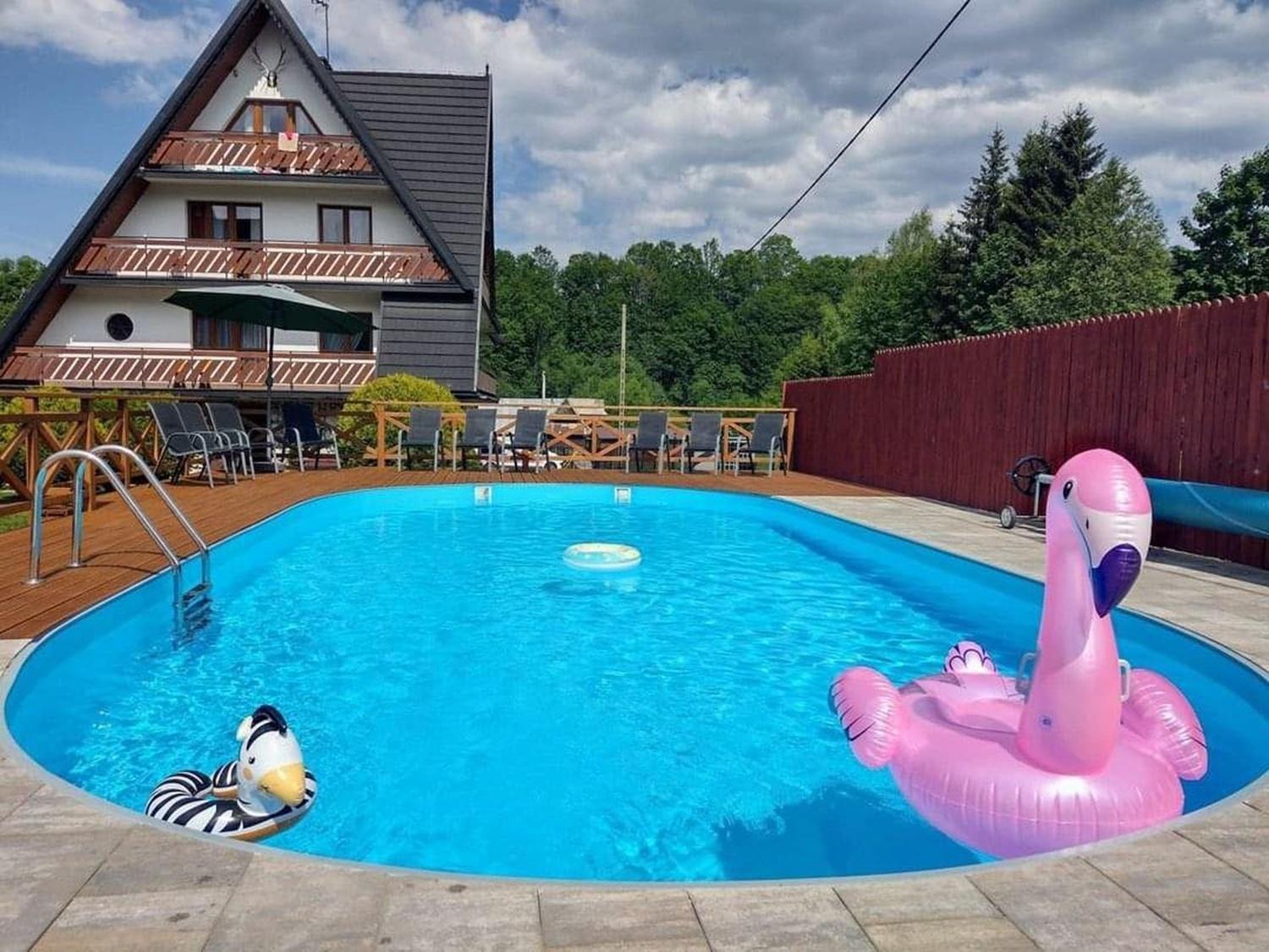 Domki Gawra Z Jacuzzi Zakopane Extérieur photo