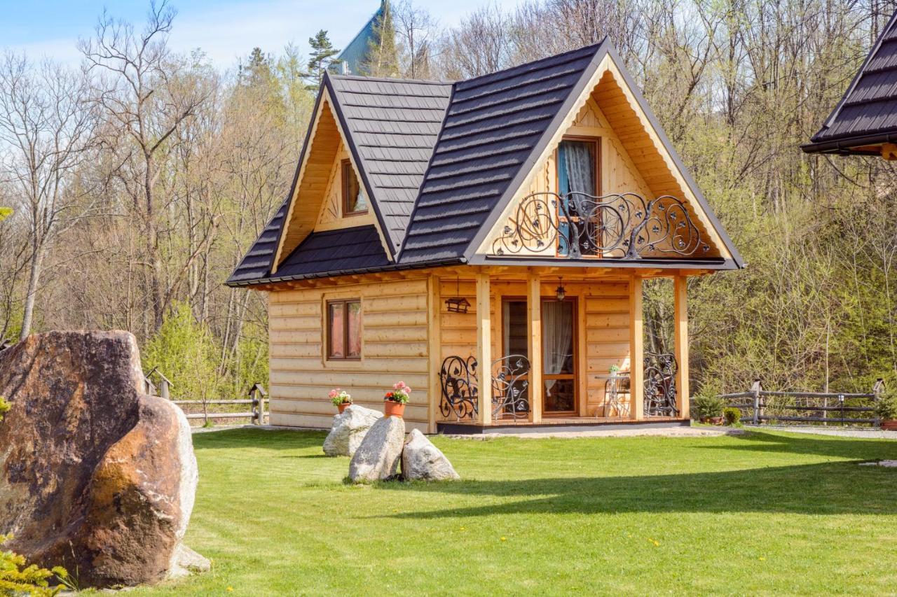 Domki Gawra Z Jacuzzi Zakopane Extérieur photo
